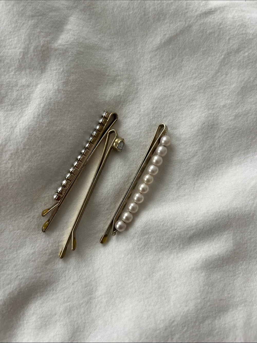 Embellished Hair Pins - Picture 2 of 3